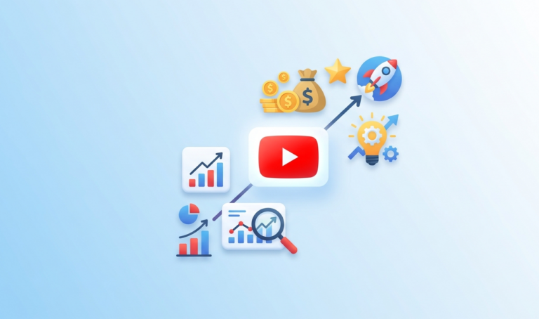 Как анализировать YouTube-каналы: инструменты для роста просмотров и дохода