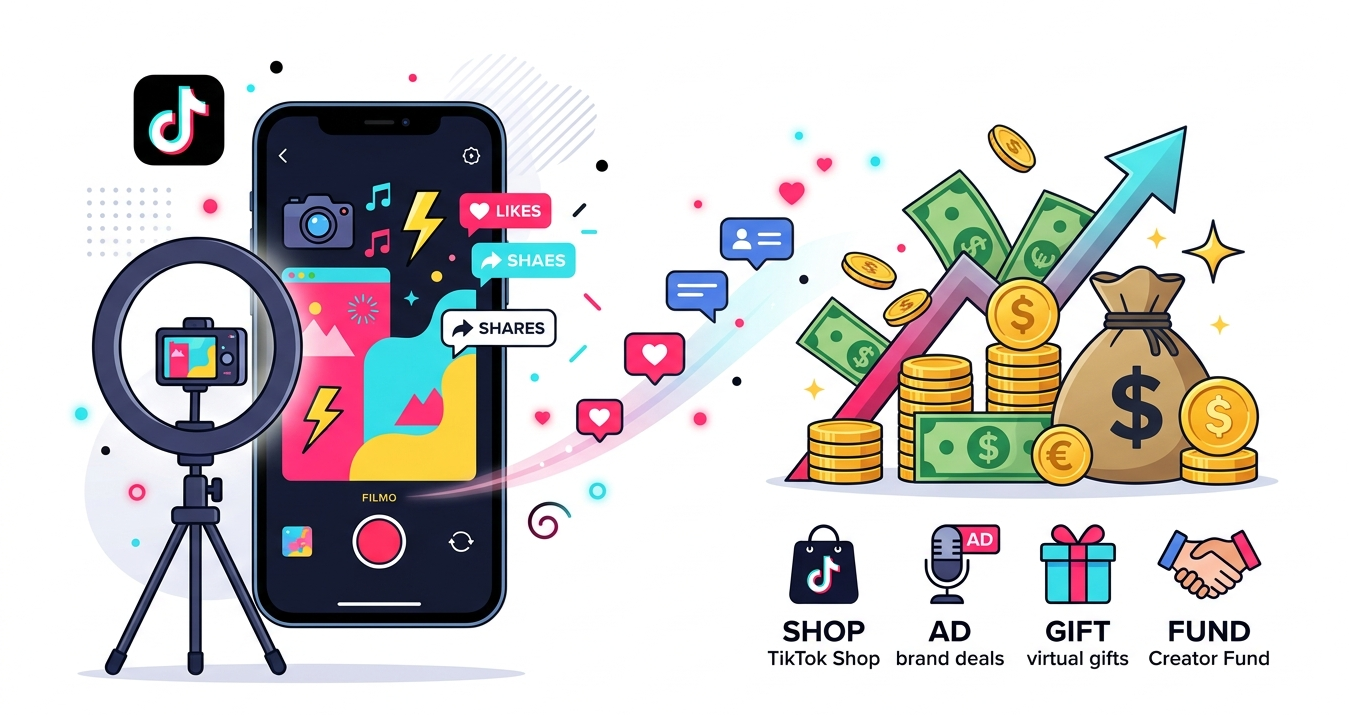 Как заработать в TikTok в 2026 году: полное руководство от создания контента до монетизации