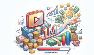Сколько платит Ютуб за 1 миллион просмотров